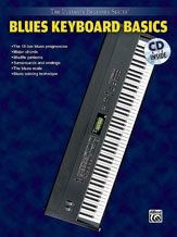 Blues Keyboard Basics-Book/CD piano sheet music cover